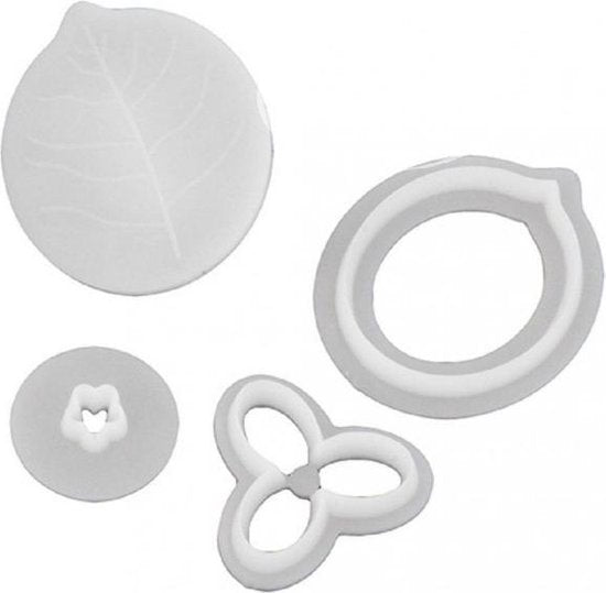 Bougainvillea flower petal cutter set by FMM