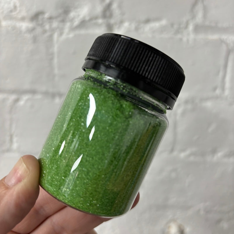 Fine Sanding sugar Green by Kiwicakes