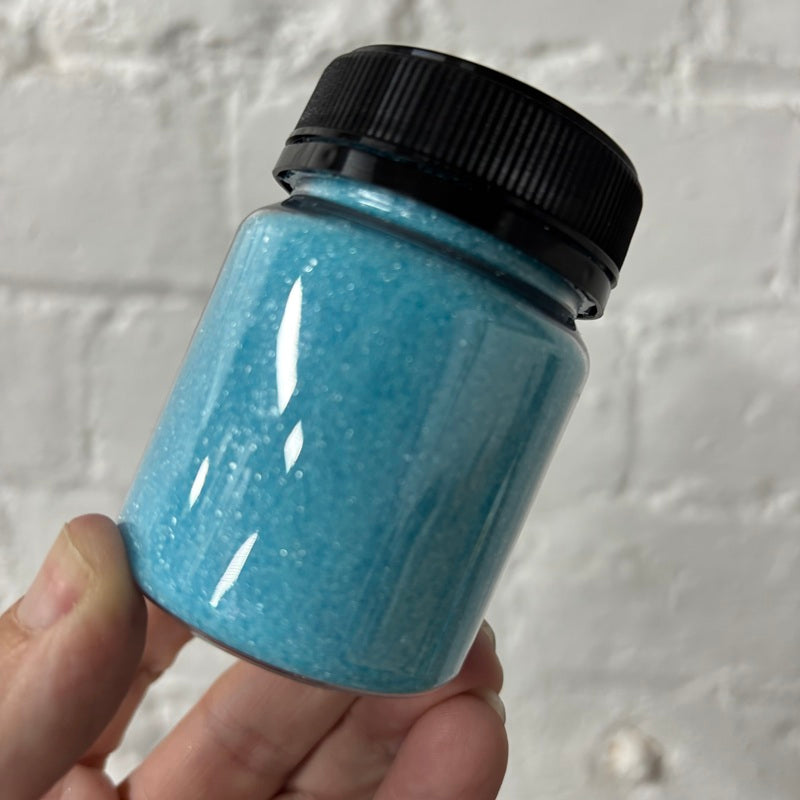 Fine Sanding sugar Blue by Kiwicakes