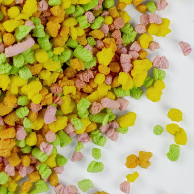 Fizzfetti Fizzy Toppings Sprinkles Tutti Frutti