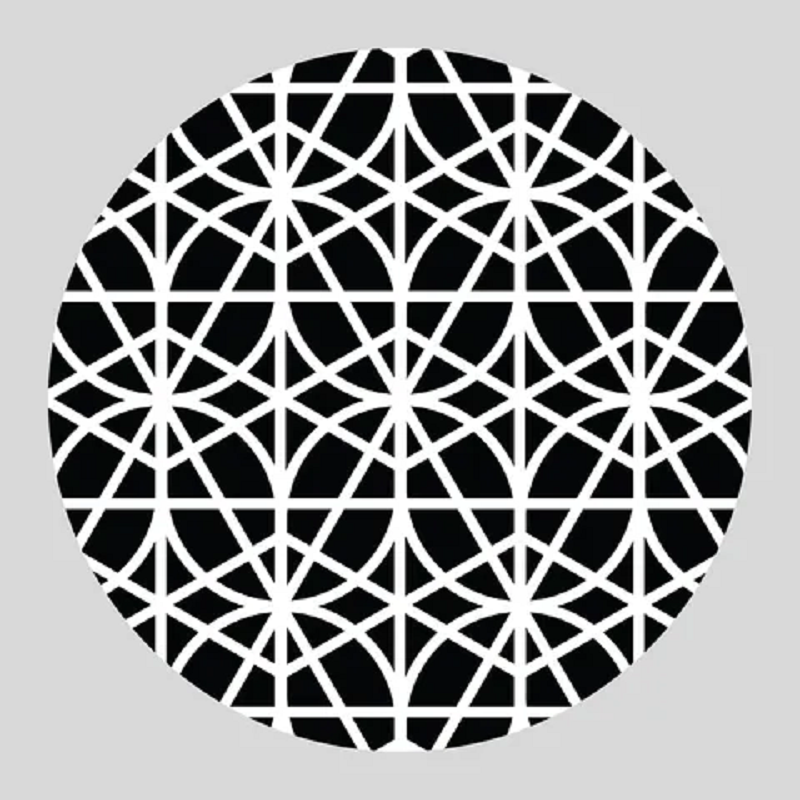 3 piece stencil set Geometric