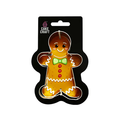 Gingerbread man or boy cookie cutter 11cm tall