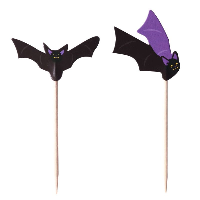 Bat Cupcake Picks