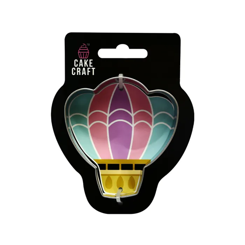 Hot AIR BALLOON Cookie Cutter 7.4cm