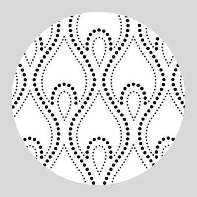 3 piece stencil set Inferno