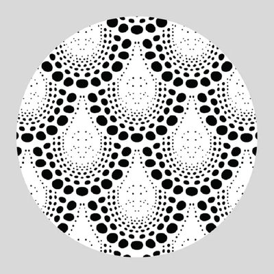 3 piece stencil set Iota