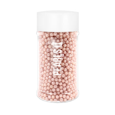 4mm sugar pearls Pearl Blush Pink 80g