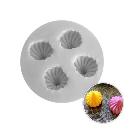 Meringue kisses silicone mould