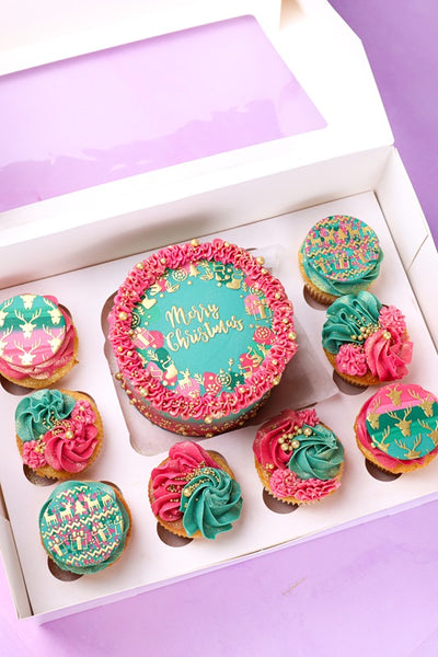 Christmas Reindeer Pattern Stencil by Sweet Sticks