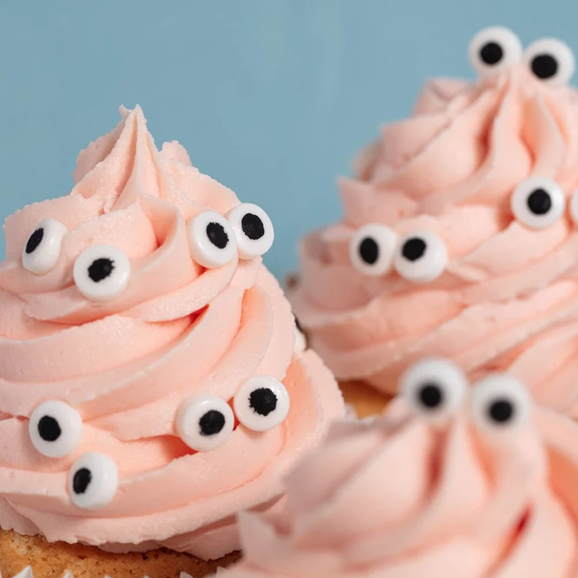 Edible Sprinkles charms Mini eyes eyeballs by PME