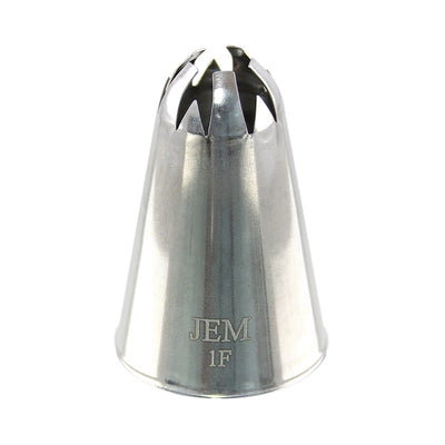 Large Jem icing nozzle tip 1F Drop Flower