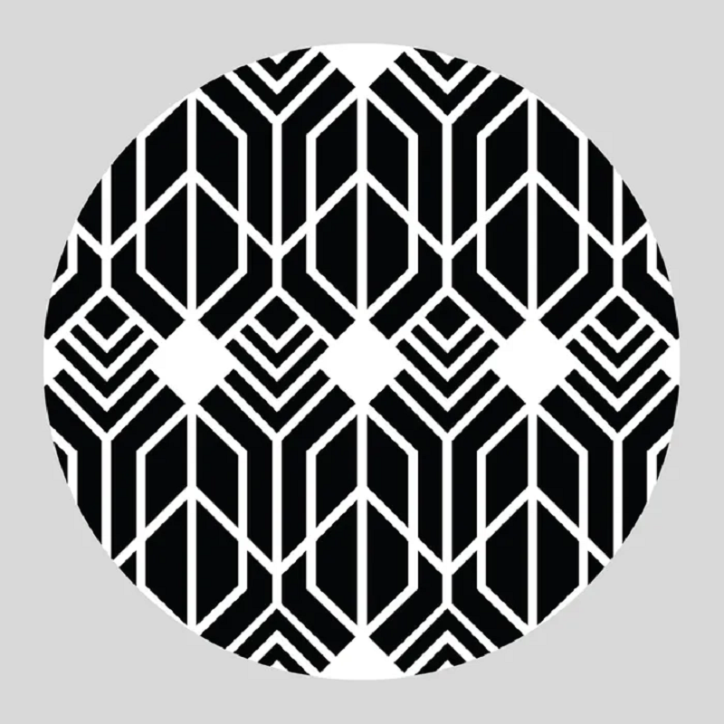 3 piece stencil set Oscar