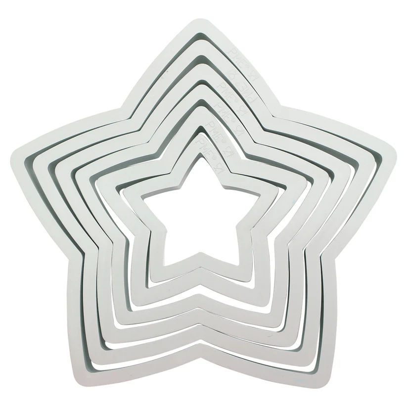 CLASSIC SHAPES CUTTERS - Stars SET OF 6