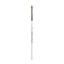 White Pointed Round Paint BRUSH No 6 by Sweet Sticks