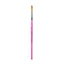 Pink Pointed Round Paint BRUSH No 6 by Sweet Sticks