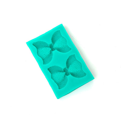 PEARL TEXTURED BOWS Silicone Mould