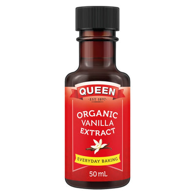 Organic Vanilla Extract 50ml by Queen