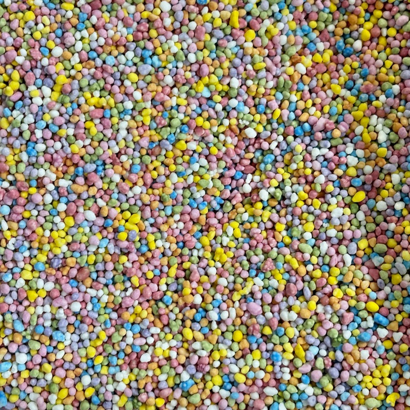 Rainbow jumbo non pareils sprinkles