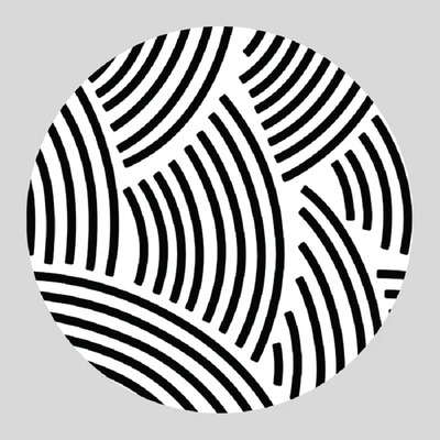 3 piece stencil set Rainbow