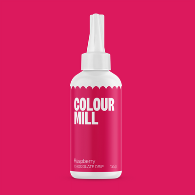 Colour mill chocolate Cake drip 125g Raspberry Pinky Red