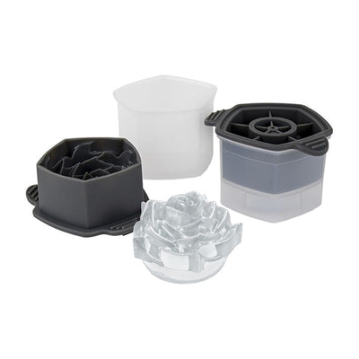 Rose flower mould use for chocolate too