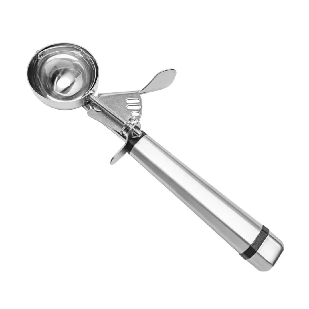 Thumb Press cookie scoop stainless steel by Fat daddios size 24