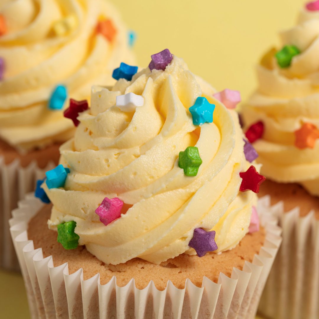 Sprinkles Charms Rainbow Stars by PME