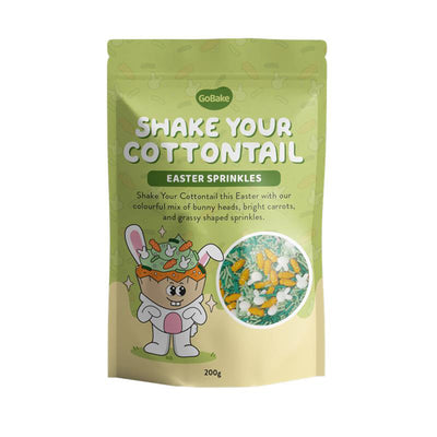 Shake your cottontail sprinkles 200g package