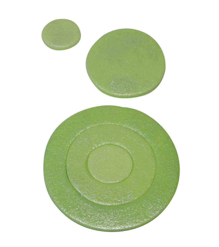 Stainless steel set of 3 mini cutters Round Circles