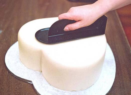 Prestige Sharp edge fondant smoother