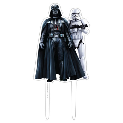 STAR WARS ACRYLIC CAKE TOPPER