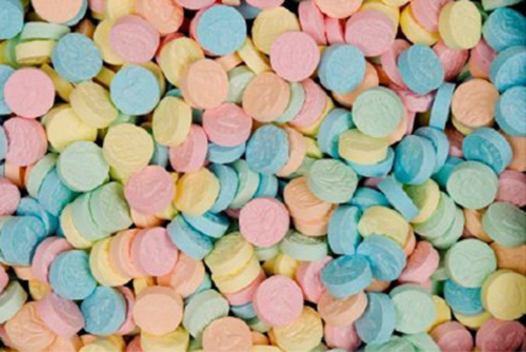 Sweet cents coin lollies by Mayceys