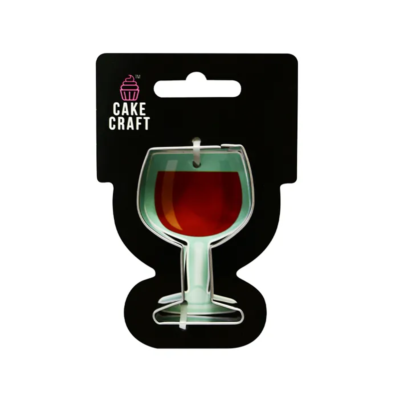 Wine Glass cookie cutter
