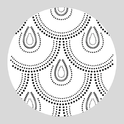 3 piece stencil set Acrobat