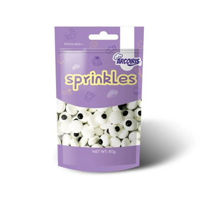 Eyeball eyes sprinkles by Arcoiris