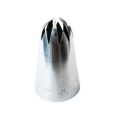 Large Arcoiris icing nozzle tip 2F Drop Flower or Rosettes