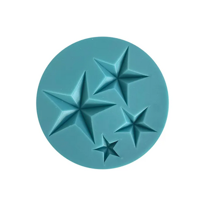 Assorted Stars silicone mould