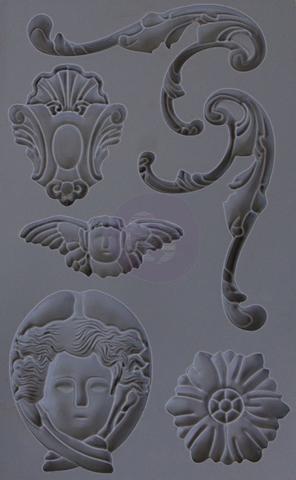 Vintage Art Décor Mould - BAROQUE 1