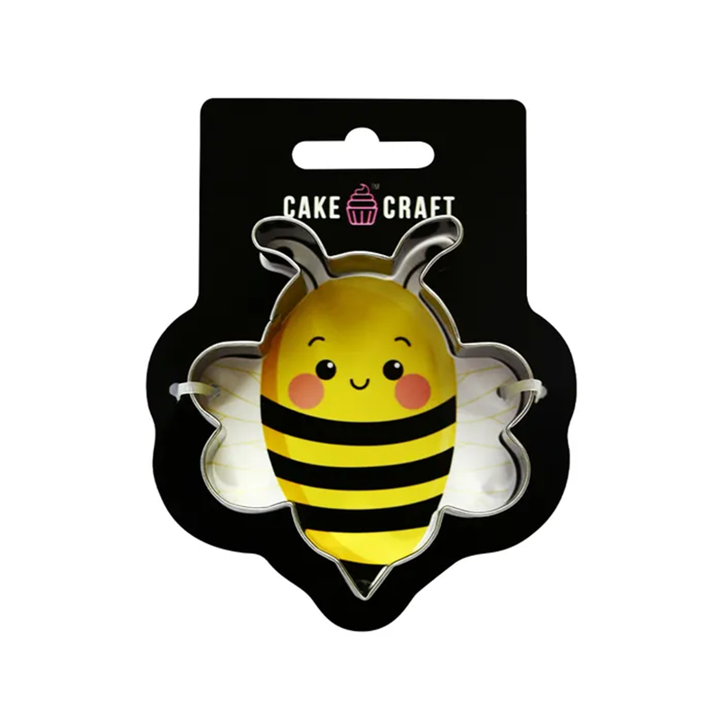 Cute Bee Cookie Cutter