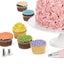 Beginners Buttercream decorating set piping tips and bags