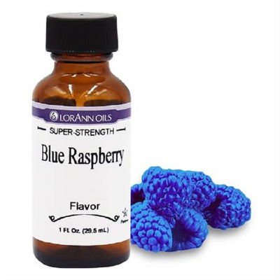 Blue Raspberry 1oz 29.5ml Lorann oil flavouring
