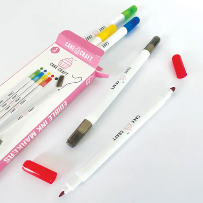 Marker pens edible ink Bright Colours