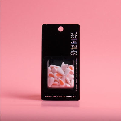 Icing animal ears decorations for Bunnies, Cats & Teddy Bears