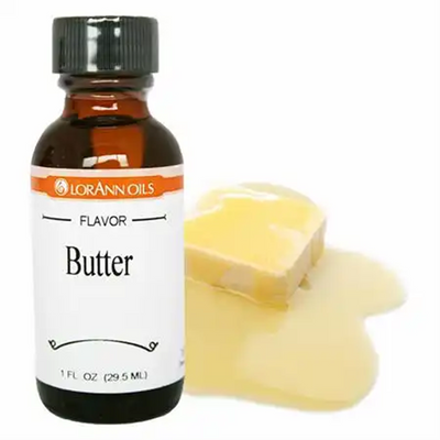 Butter 1oz 29.5ml Lorann oil flavouring