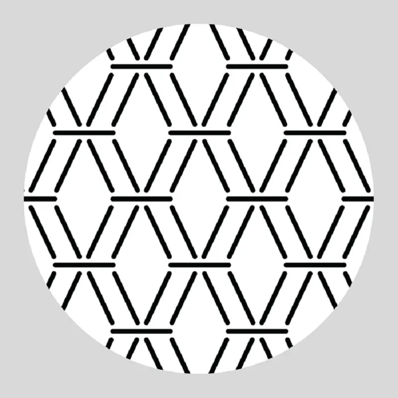 3 piece stencil set Calcutta