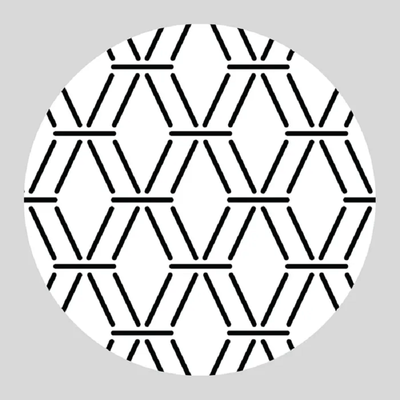 3 piece stencil set Calcutta