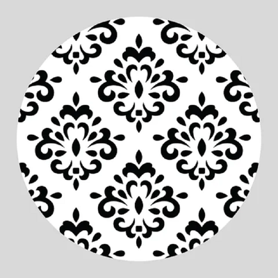 3 piece stencil set Camille