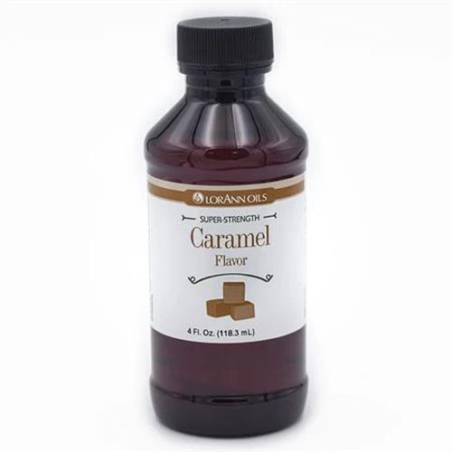 caramel 4oz lorann flavouring bottle