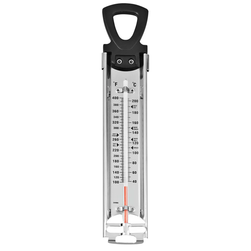 Wilton thermometer on plain white background