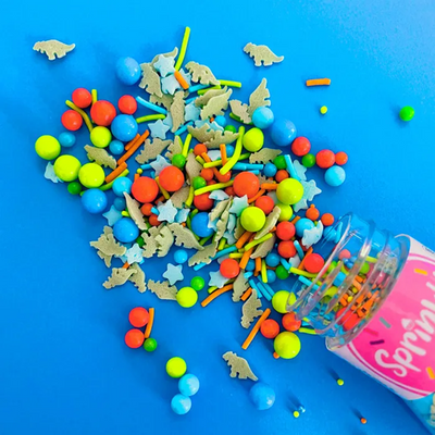 Dino Rawr Sprinkle medley cascade